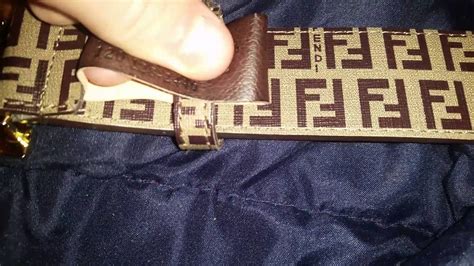 fendi belt fake|real vs false fendi.